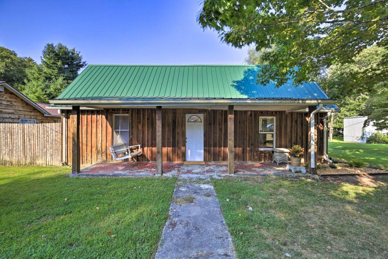Cozy Damascus Home Less Than 1 Mi To Appalachian Trl Eksteriør bilde