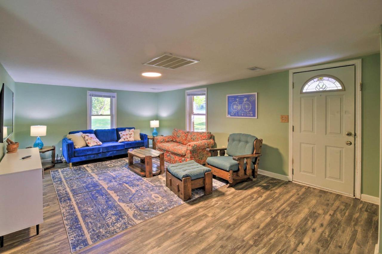 Cozy Damascus Home Less Than 1 Mi To Appalachian Trl Eksteriør bilde