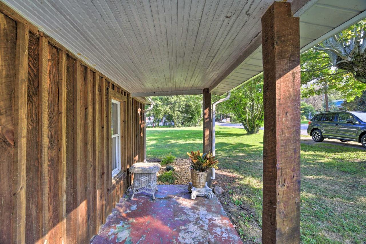 Cozy Damascus Home Less Than 1 Mi To Appalachian Trl Eksteriør bilde