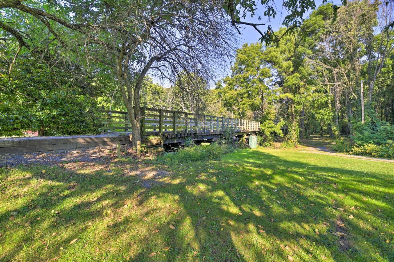 Cozy Damascus Home Less Than 1 Mi To Appalachian Trl Eksteriør bilde